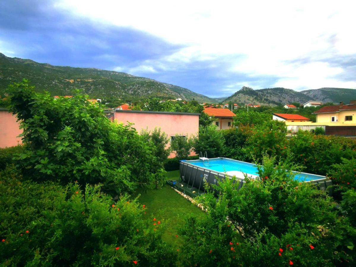 Villa Melograno Mostar Esterno foto